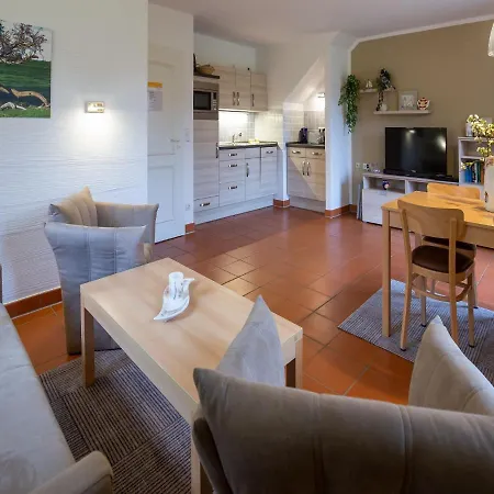 Appartamento Rugana - Komfort Mit 1 Schlafzimmer Und Terrasse B52 *