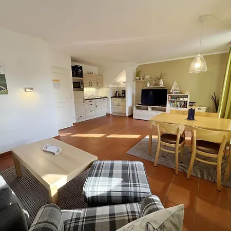 Rugana - Komfort Mit 1 Schlafzimmer Und Terrasse B52 Apartment Dranske