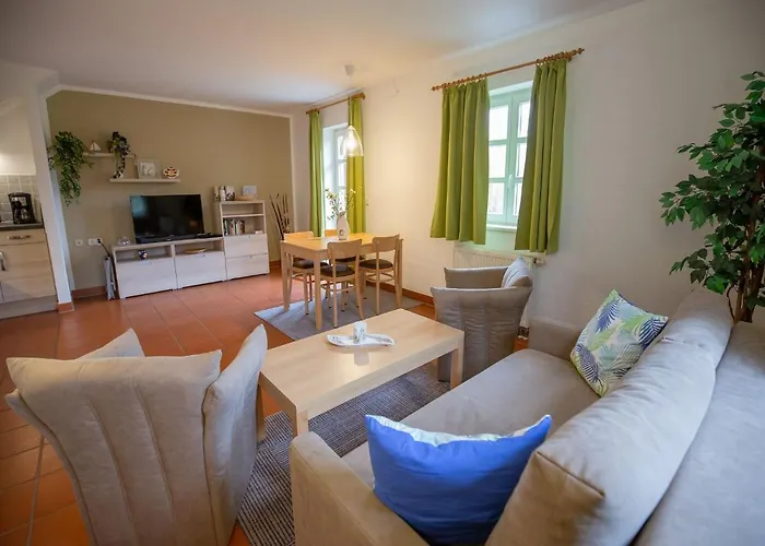 Rugana - Komfort Mit 1 Schlafzimmer Und Terrasse B52 公寓 德兰斯克