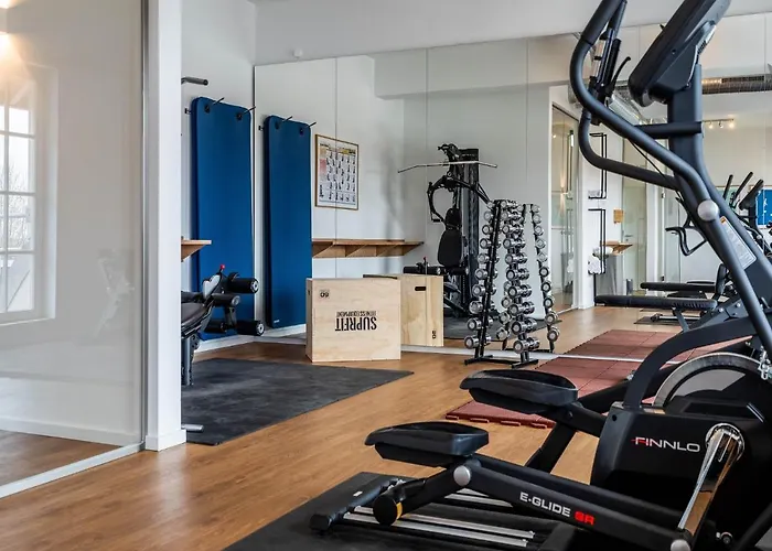 Rugana - Komfort Mit 1 Schlafzimmer Und Terrasse B52 公寓 德兰斯克